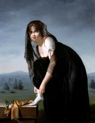 Une étude de femme d